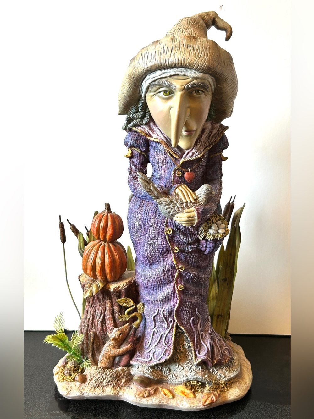 Retired Department 56 "All Witches Eve" EVE Witch Figurine #796560